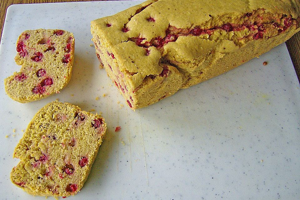 Rührkuchen XVII,   Kichererbsen