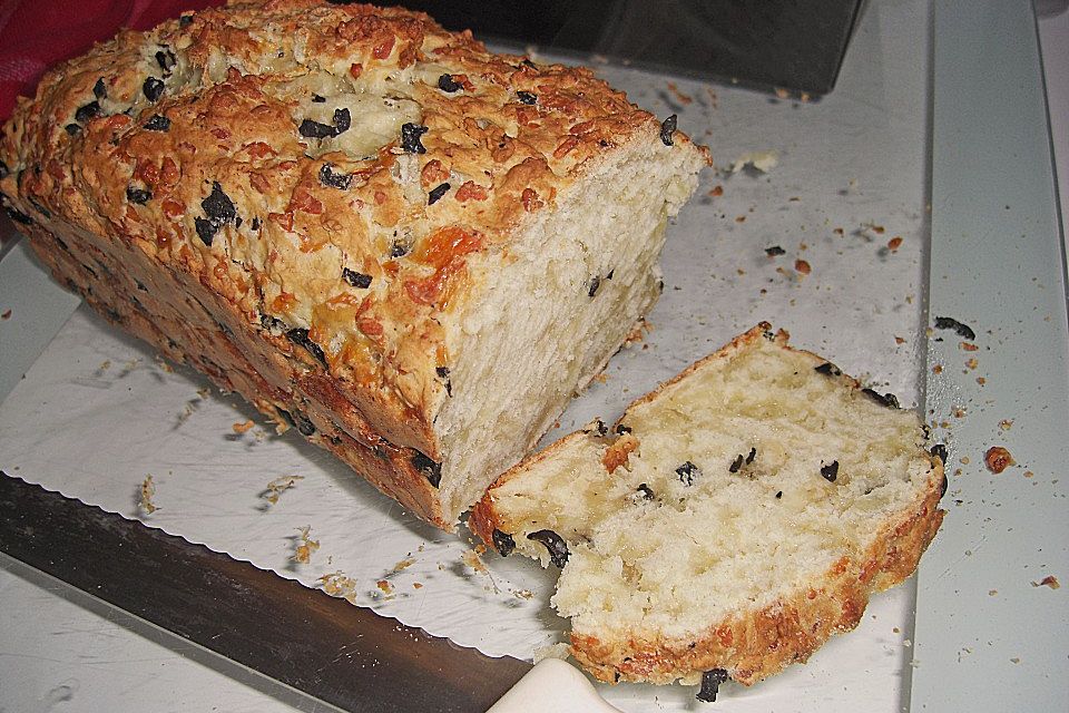 Olivenbrot