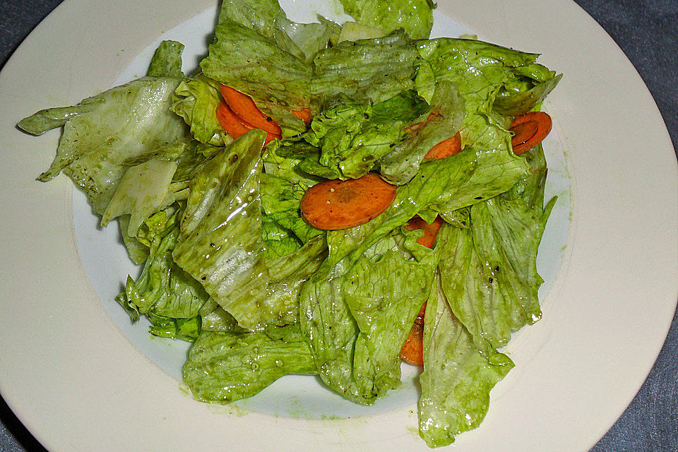 Kürbiskernöl - Dressing