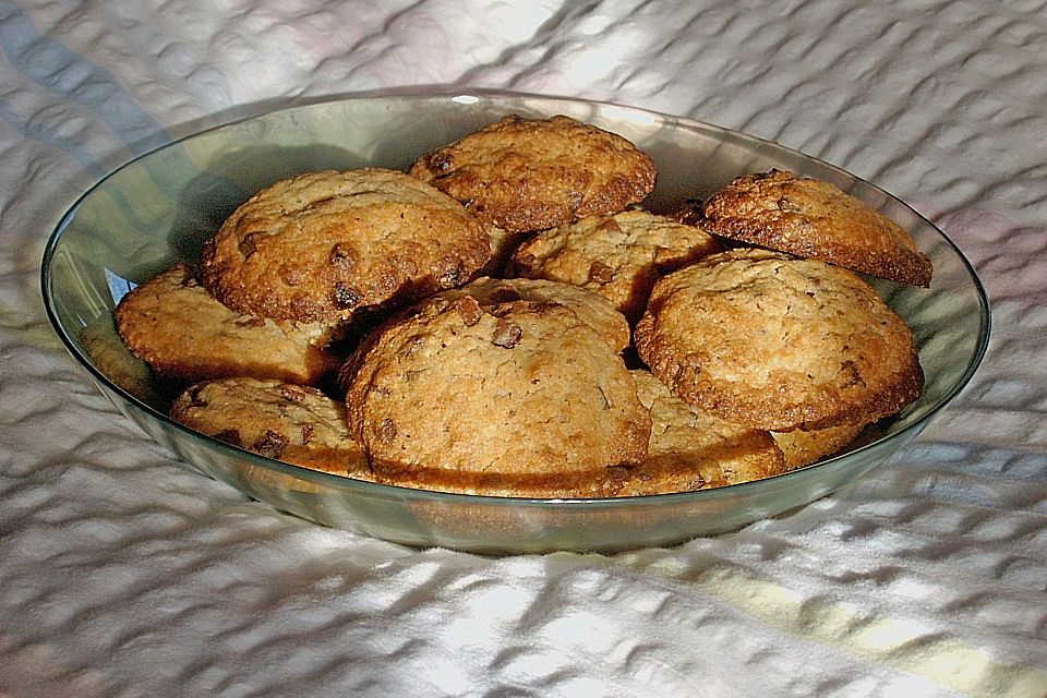 American Chocolate Chip Cookies