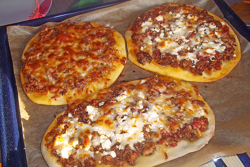 Türkische Pizza