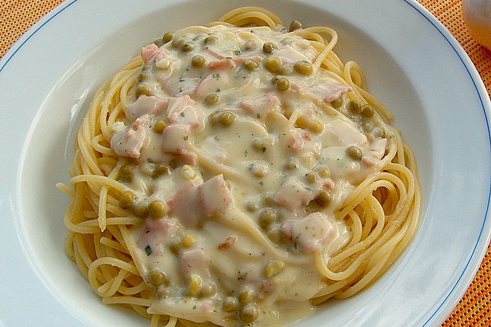 Spaghetti alla carbonara