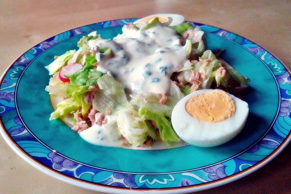 Chefsalat mit Thunfisch