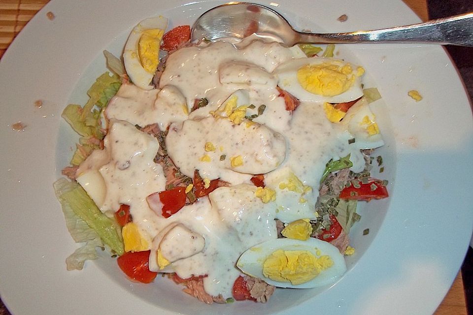 Chefsalat mit Thunfisch