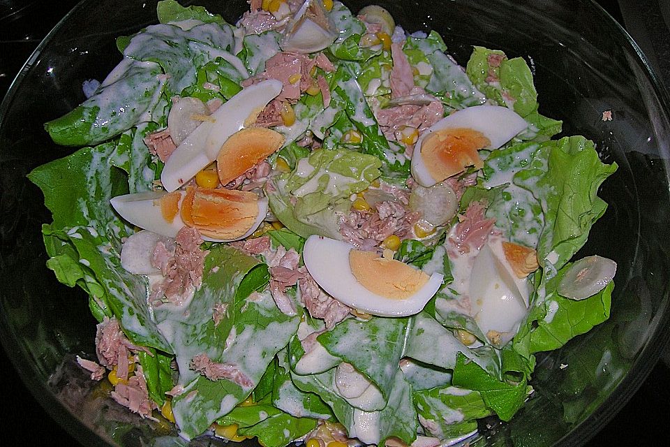 Chefsalat mit Thunfisch