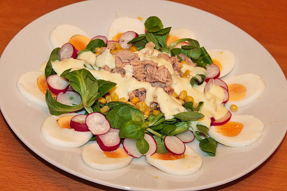 Chefsalat mit Thunfisch