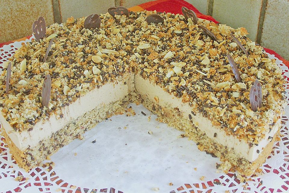 Eiskaffee - Sahne - Torte