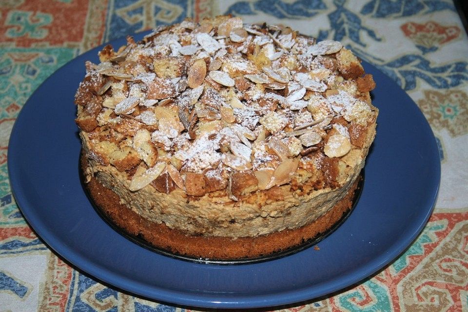 Eiskaffee - Sahne - Torte