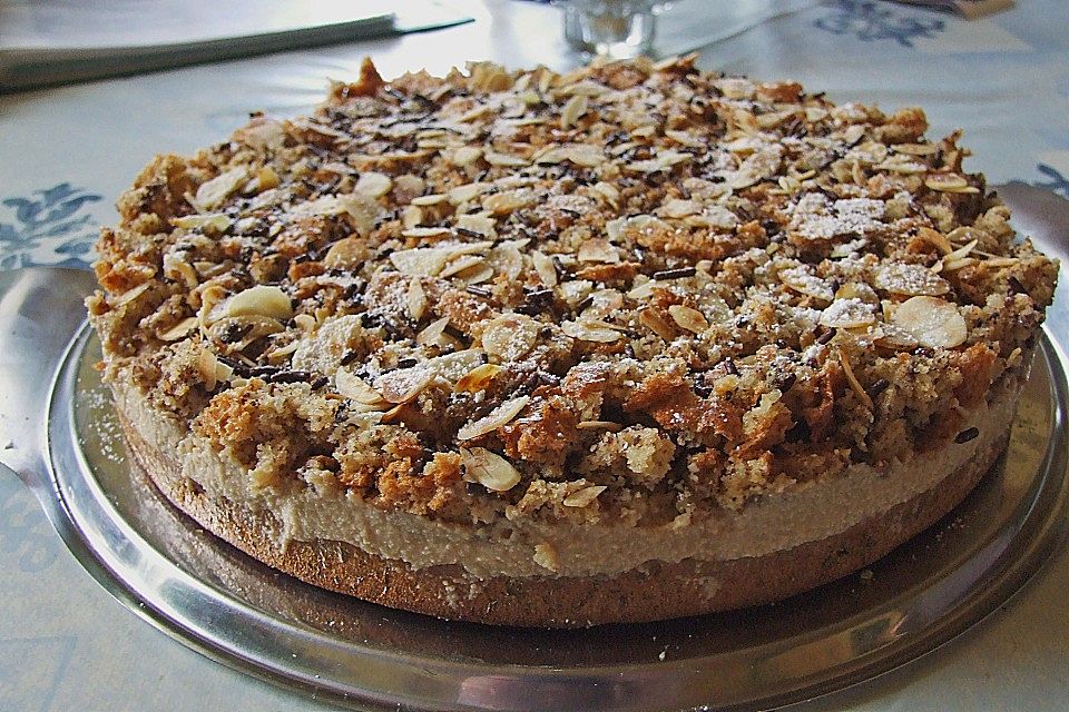 Eiskaffee - Sahne - Torte