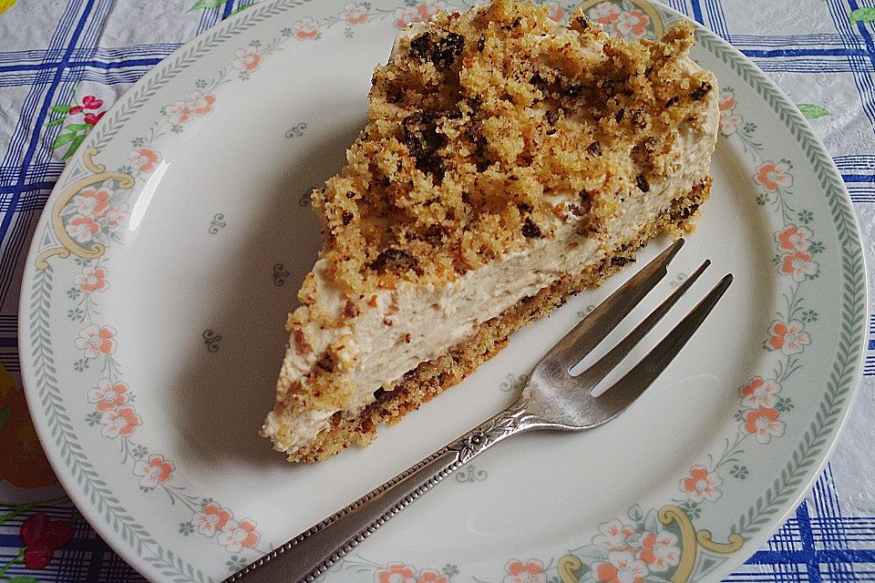 Eiskaffee - Sahne - Torte