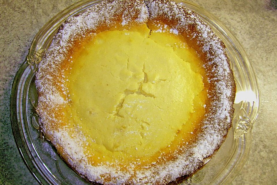 Schneller Käsekuchen