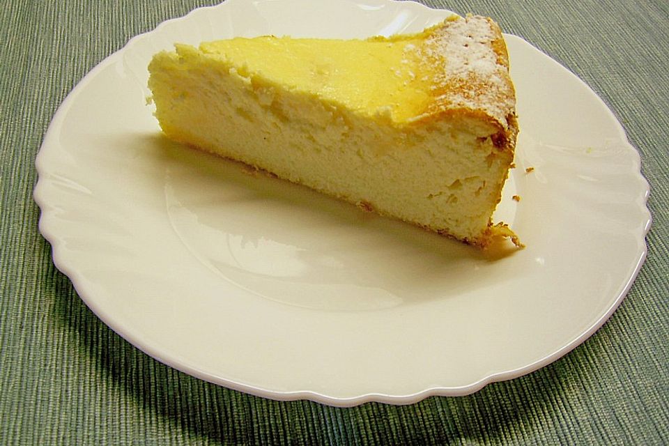 Schneller Käsekuchen