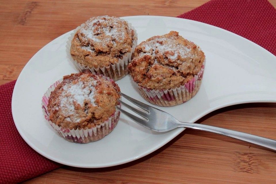 Mandel - Muffins