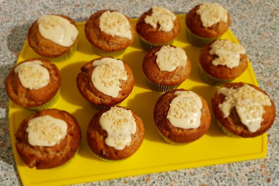 Mandel - Muffins