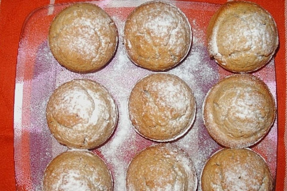 Mandel - Muffins