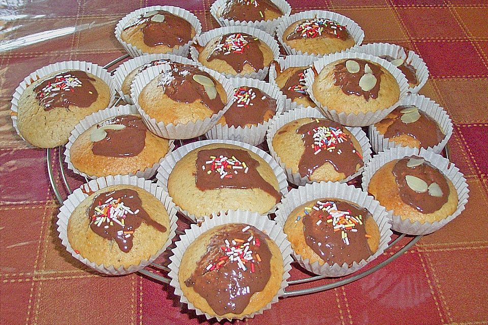 Mandel - Muffins