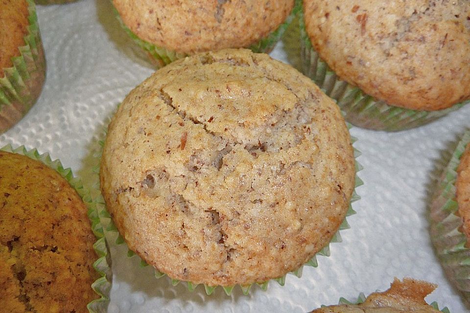 Mandel - Muffins