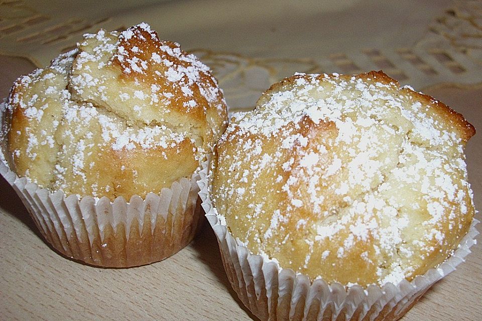 Mandel - Muffins