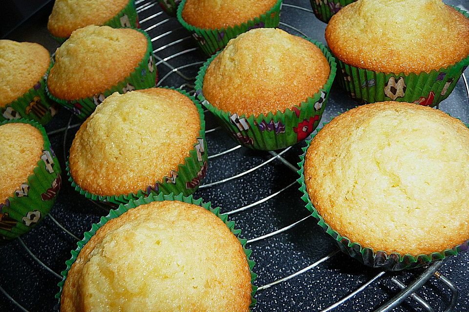 Mandel - Muffins