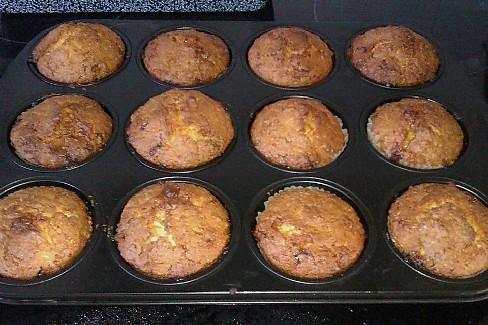 Mandel - Muffins