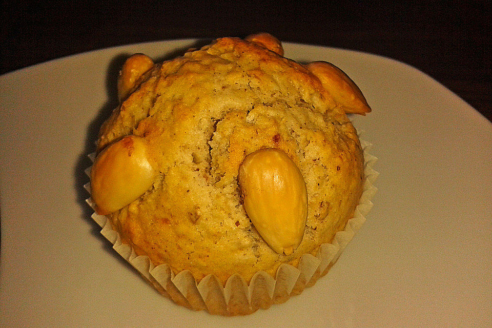 Mandel - Muffins