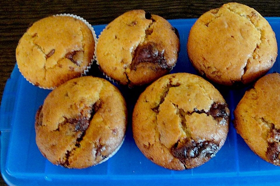 Klassische Muffins