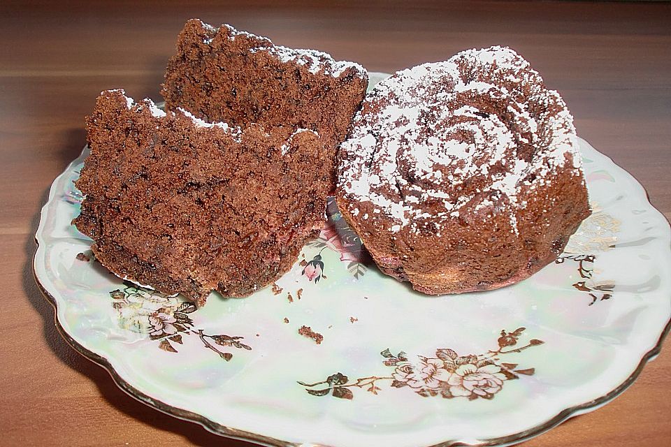 Klassische Muffins