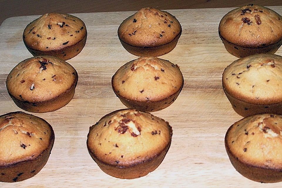 Klassische Muffins