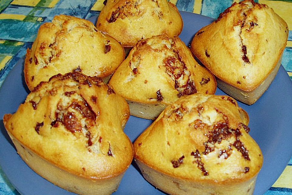 Klassische Muffins