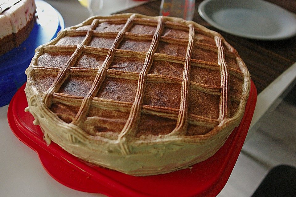 Eiskaffee - Sahne - Torte