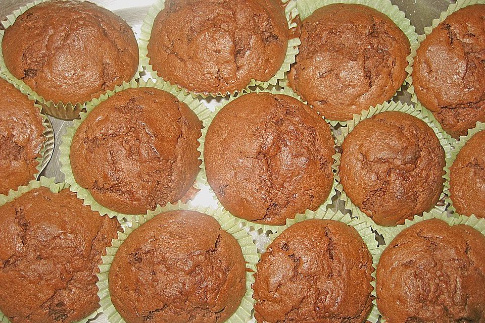 Anikas Bananen - Muffins