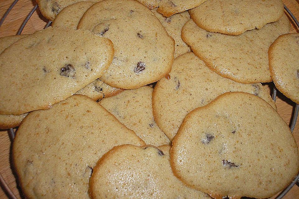 Ingwer Cookies