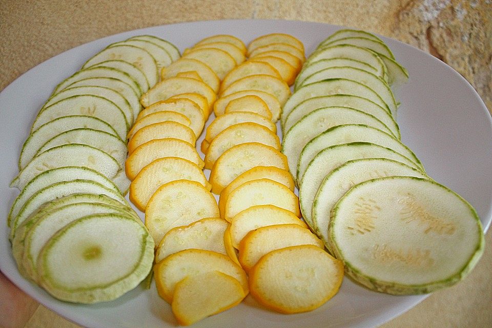 Zucchini - Carpaccio