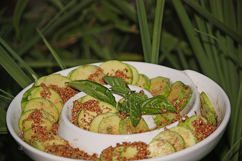 Zucchini - Carpaccio