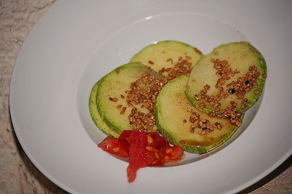 Zucchini - Carpaccio