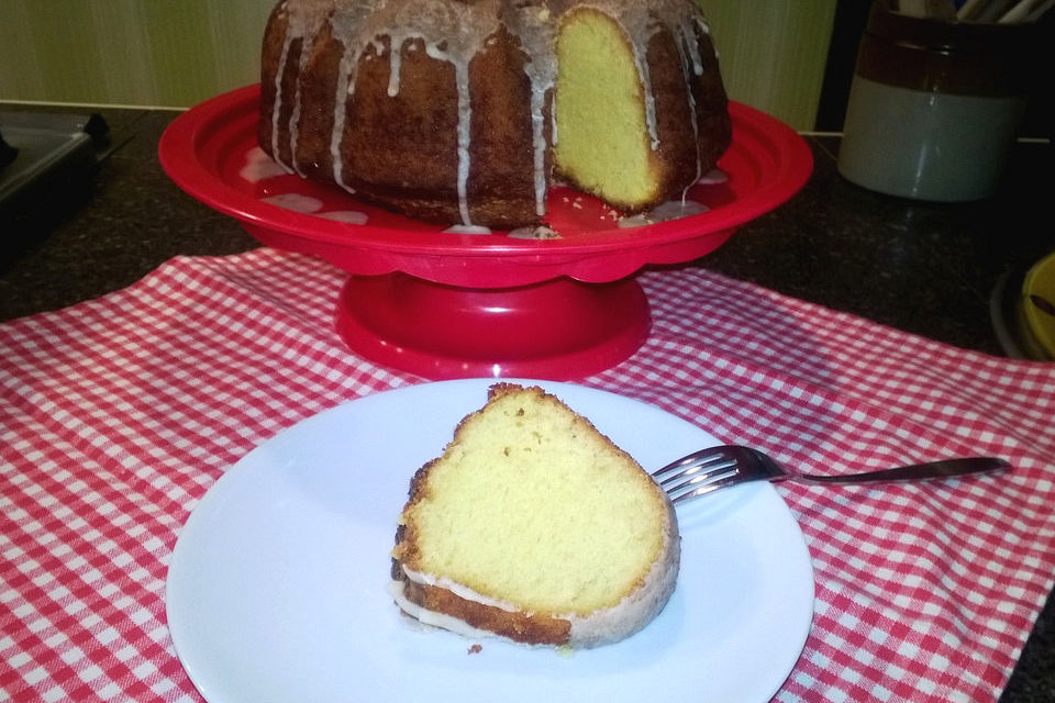 Crema di Limone Kuchen