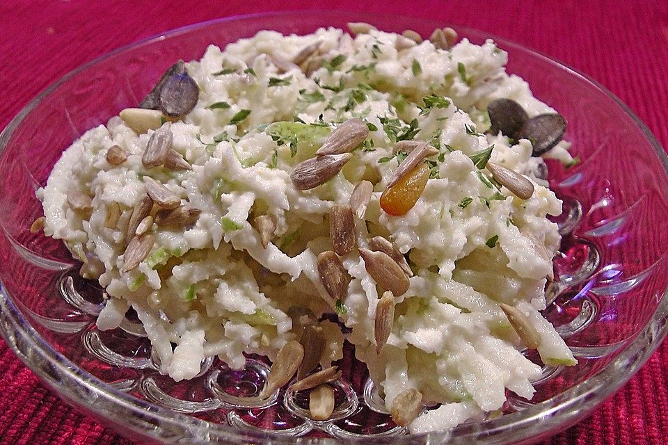 Blumenkohl - Birnen - Salat