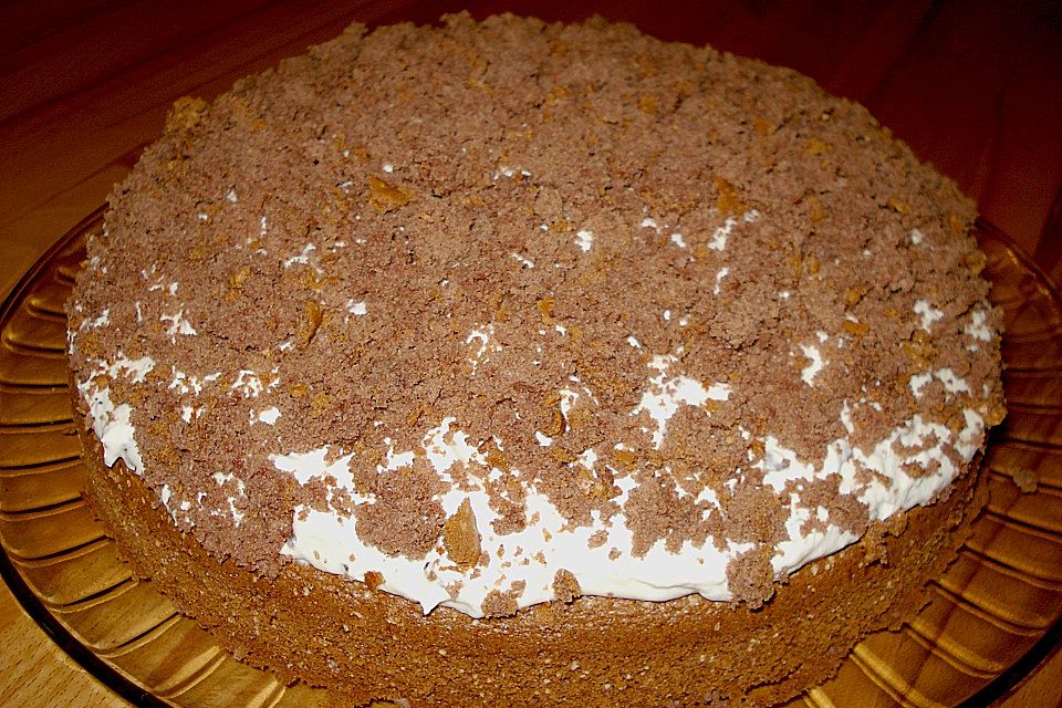 Maulwurfkuchen