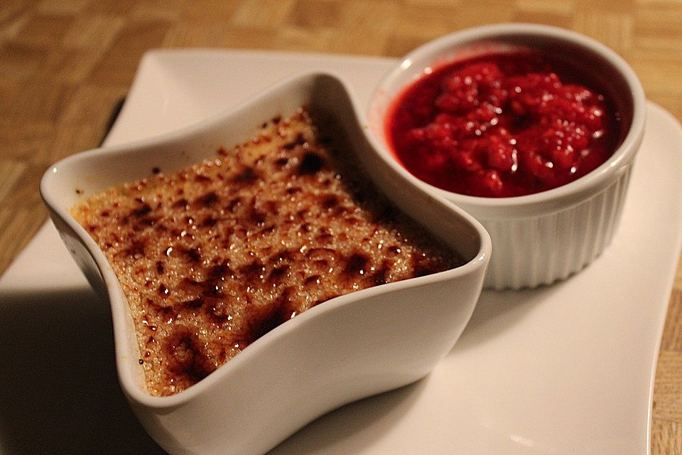 Crème brûlée