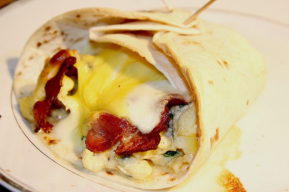 Frühstück - Wraps