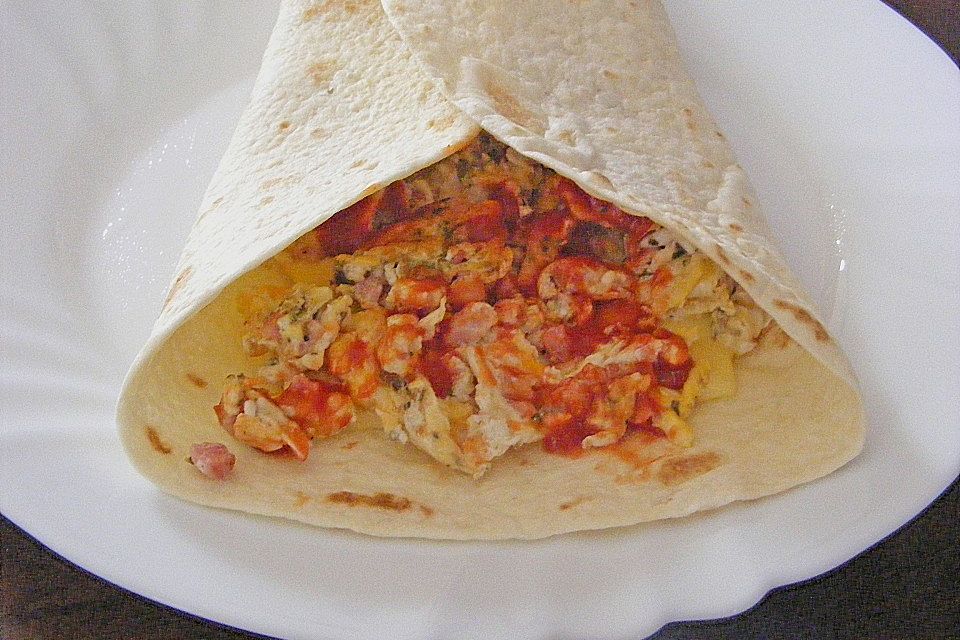 Frühstück - Wraps