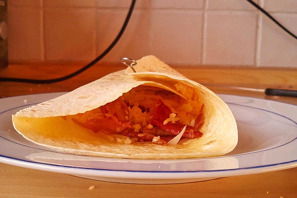 Frühstück - Wraps