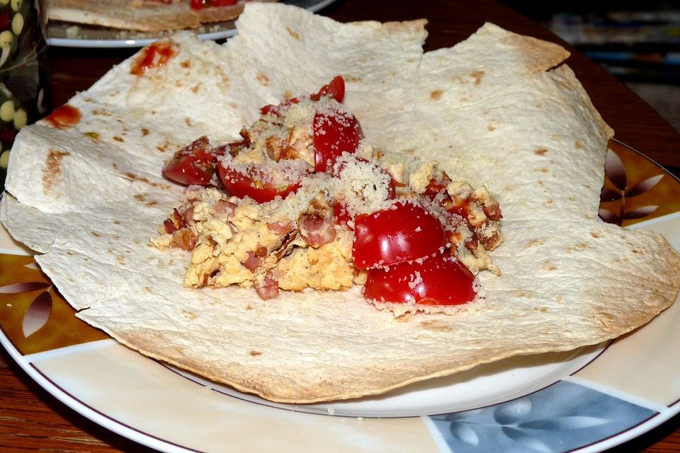 Frühstück - Wraps