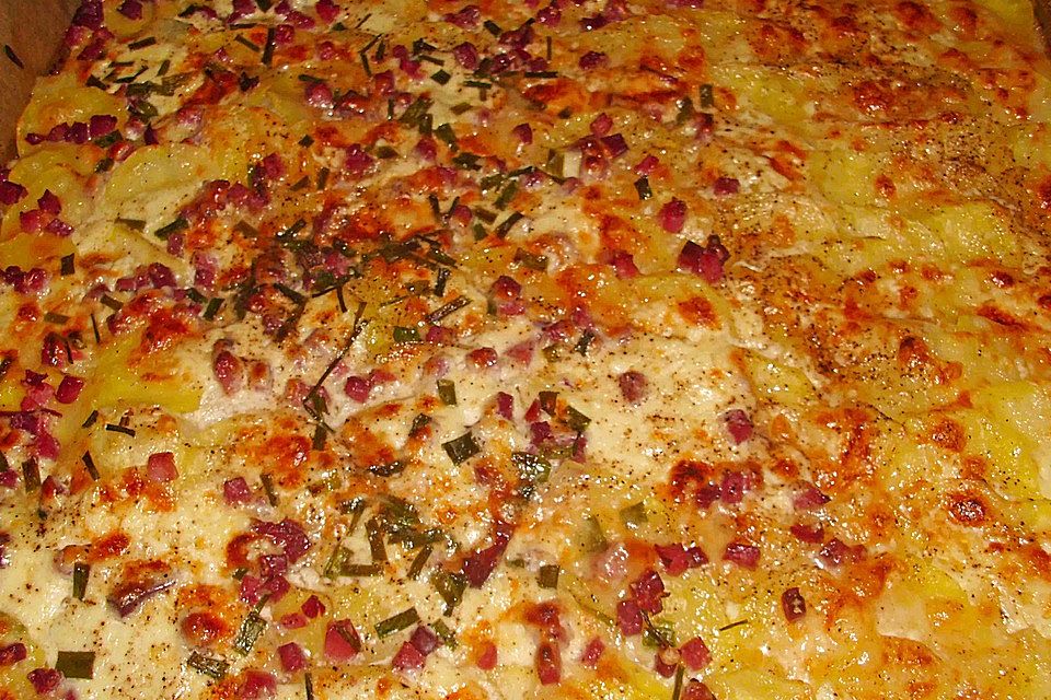 Kartoffelpizza