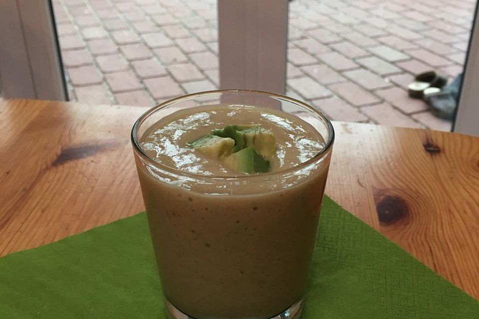 Green Avocado Smoothie