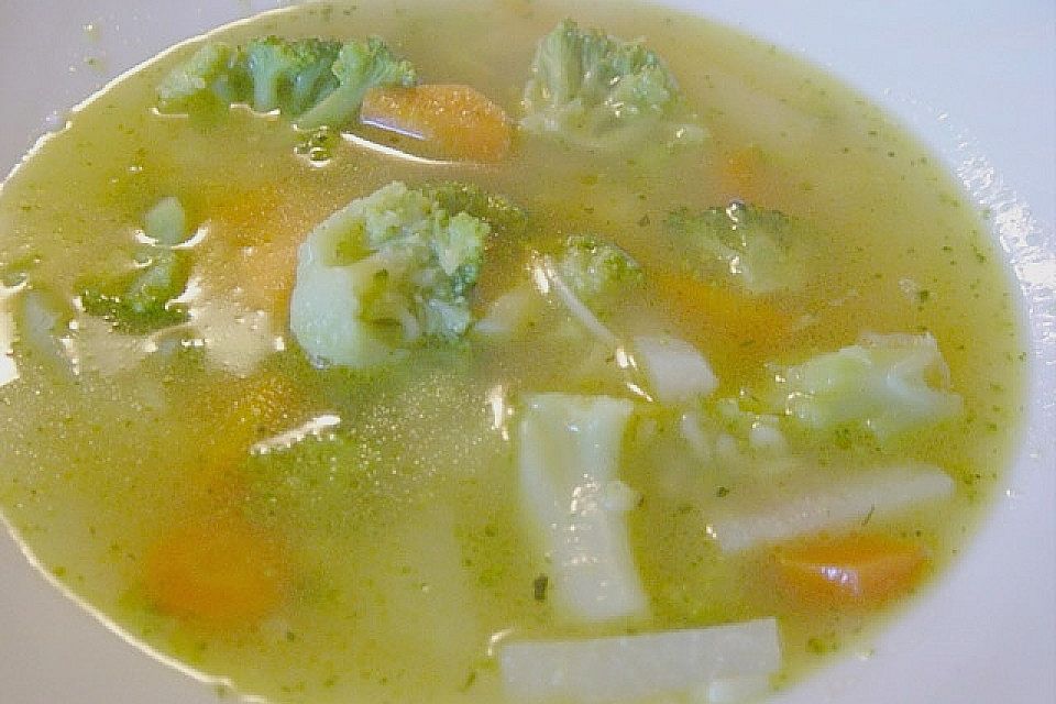 Brokkoli - Karotten - Suppe