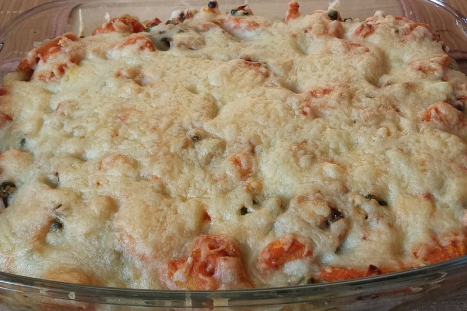 Gemüsegratin