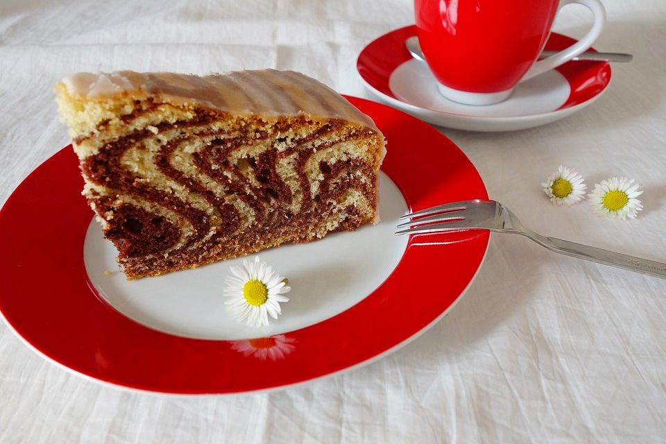 Zebrakuchen