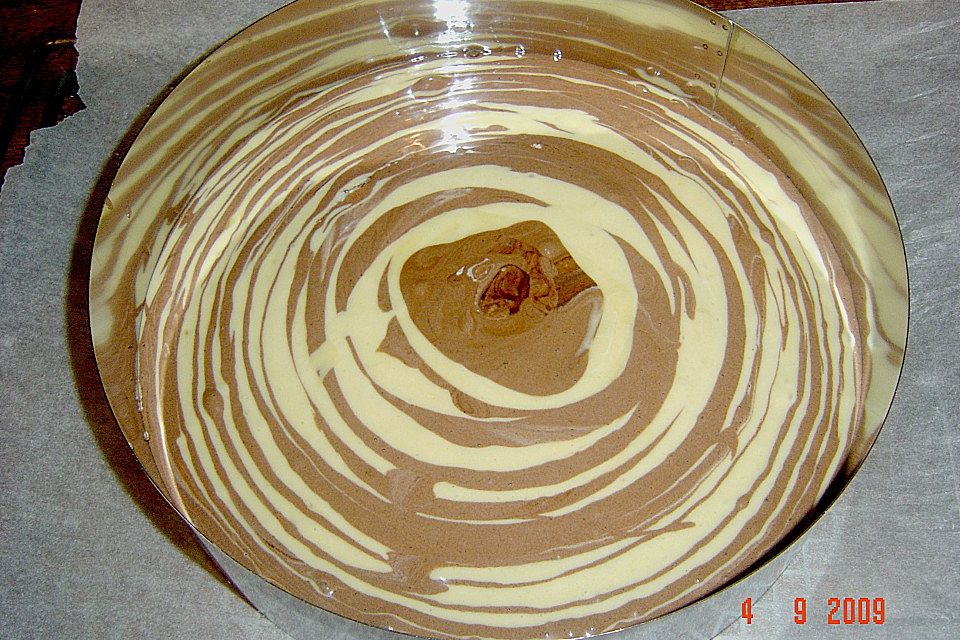 Zebrakuchen