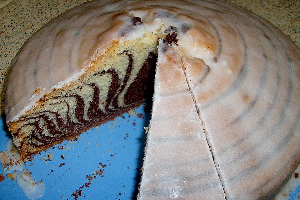 Zebrakuchen